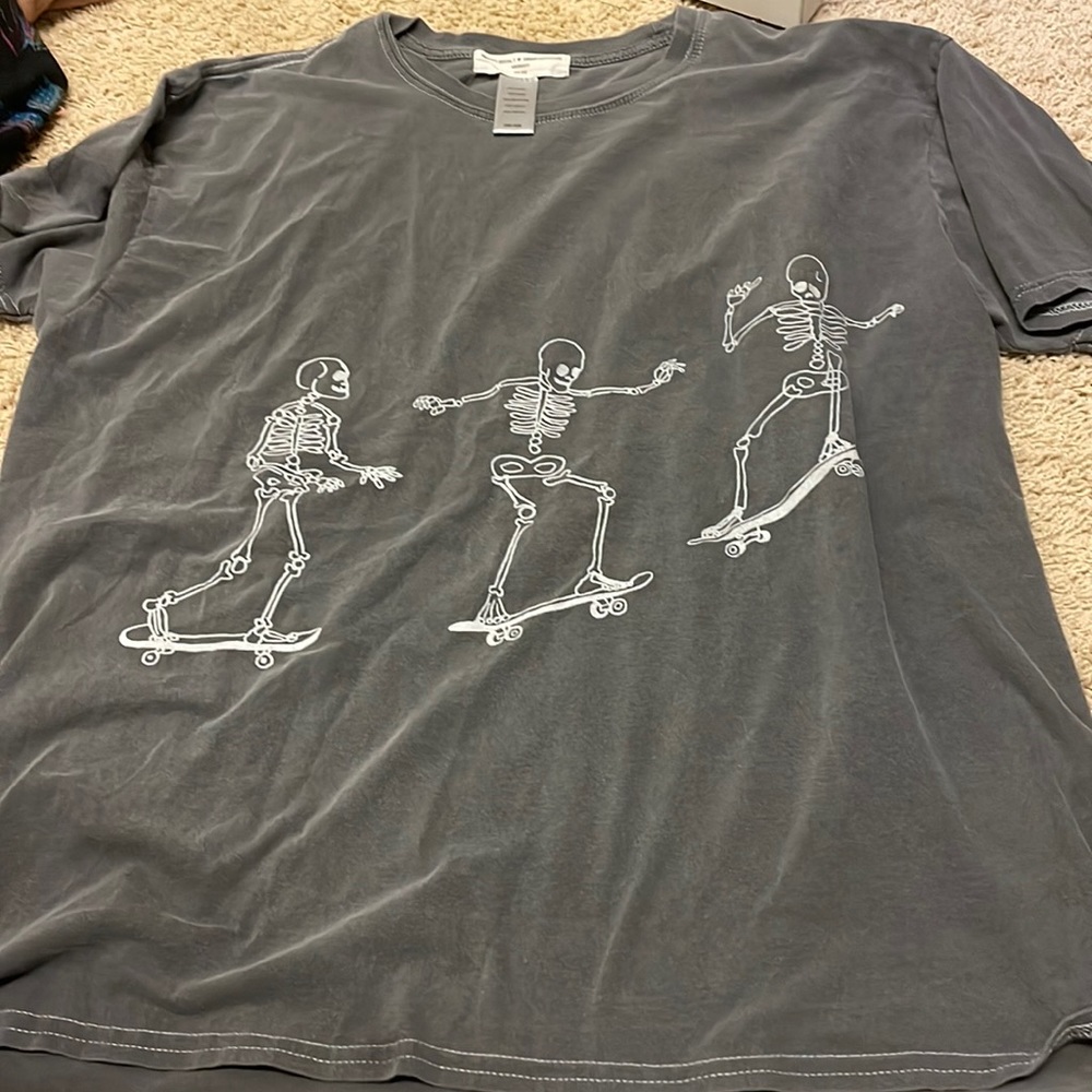 URBAN OUTFITTERS SKELETON TOP